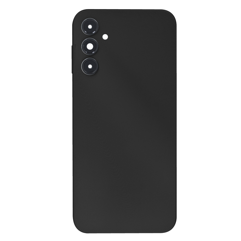 Back Cover With Camera Lens Compatible for Samsung Galaxy A14 4G (A145 / 2023) - Black
